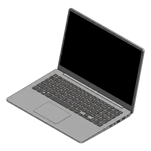 LG gram 15 (2020) pixel art