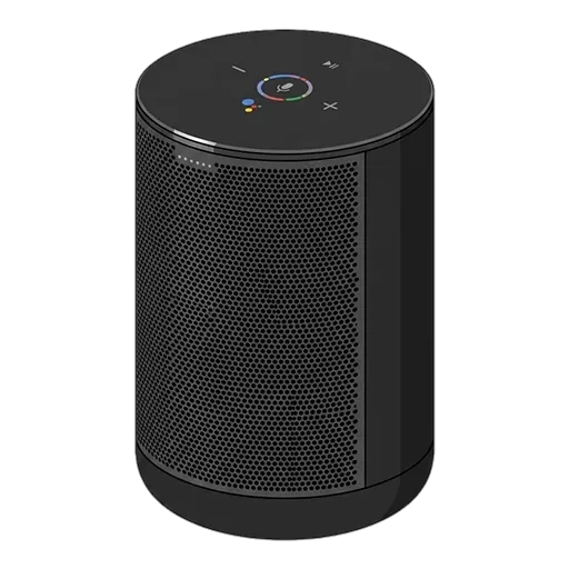 LG 씽큐 스피커 픽셀아트