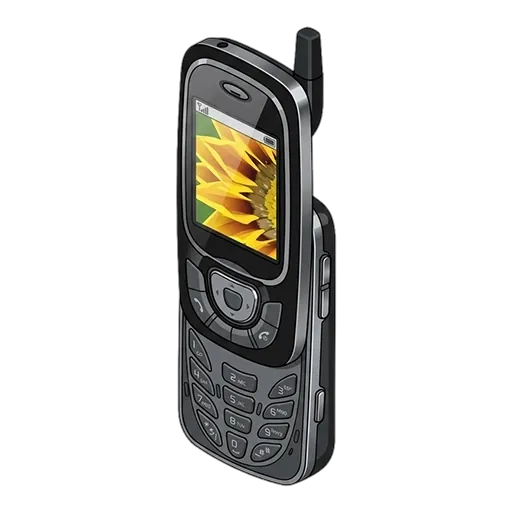 Pantech&Curitel Curitel Slide Phone pixel art