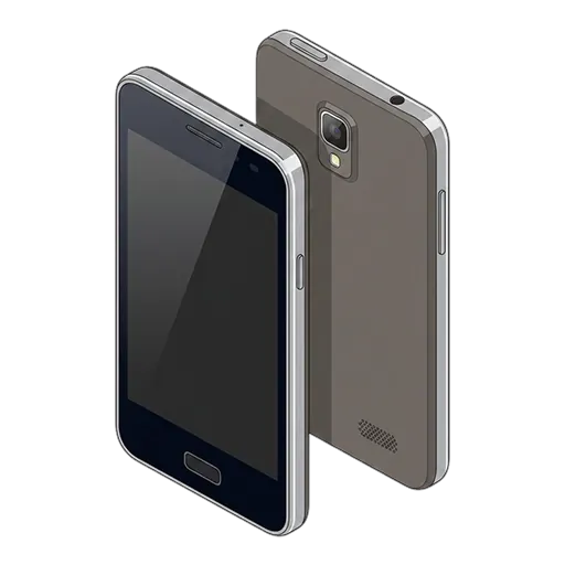 LG Optimus Dynamic pixel art