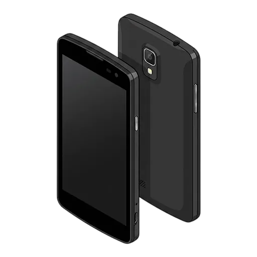 LG Optimus F60 pixel art