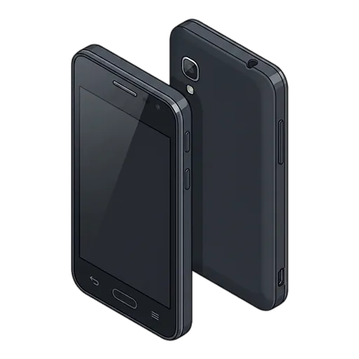 LG Optimus L40 pixel art