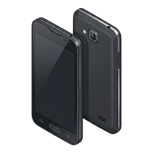 LG Optimus L70 pixel art