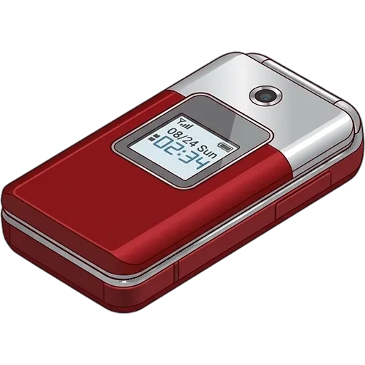 Pantech C610 pixel art