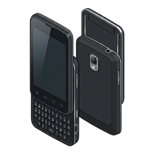 LG Optimus Slider MS910 pixel art