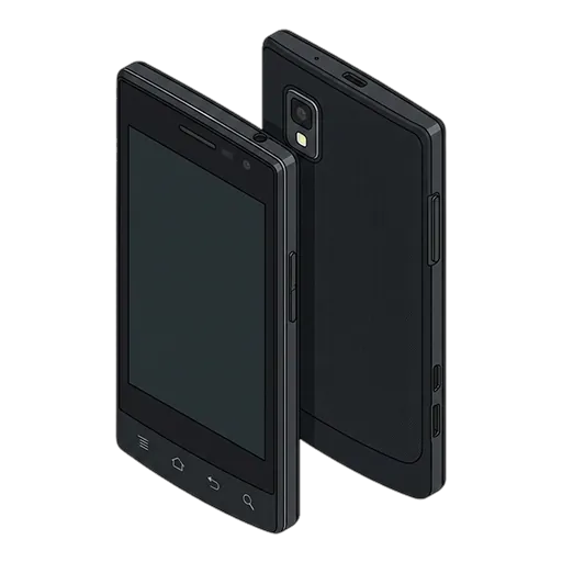LG Optimus Mach pixel art