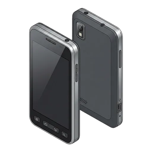 LG Optimus Showtimeのピクセルアート