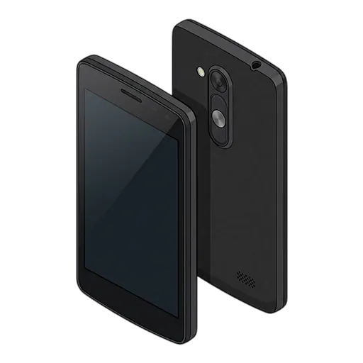 LG Optimus L Fino pixel art