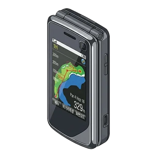 LG 싸이언 싸이언 SB210 픽셀아트