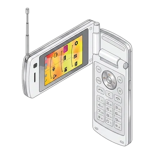 LG 싸이언 싸이언 위성 DMB폰 픽셀아트