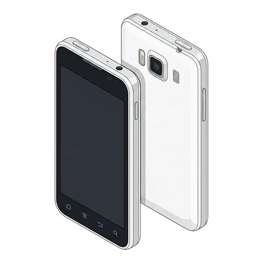 LG Optimus Eliteのピクセルアート