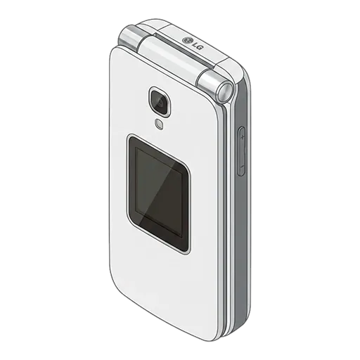 LG Cyon SD280のピクセルアート