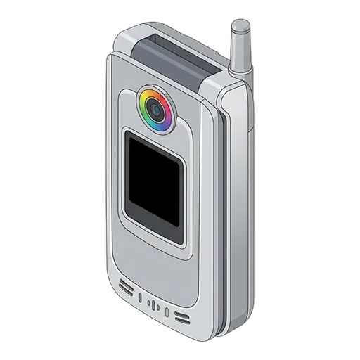 LG Cyon SD330 pixel art