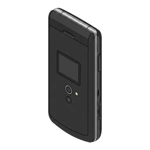 LG Cyon SV750 pixel art