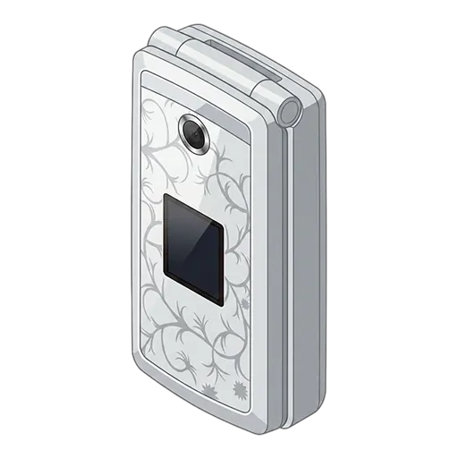 LG Cyon SH320 pixel art