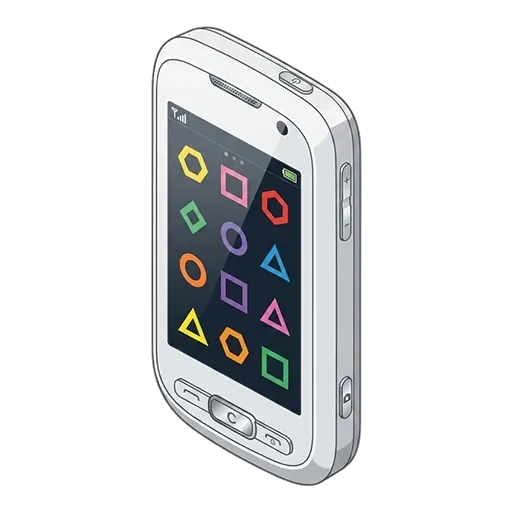 LG Cyon SU550のピクセルアート