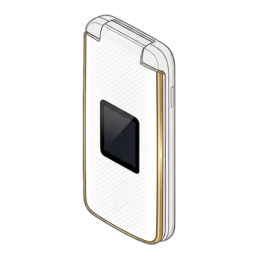 LG Cyon KU2800 pixel art