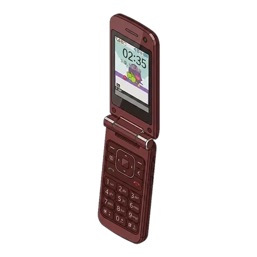 LG Cyon KU3900のピクセルアート