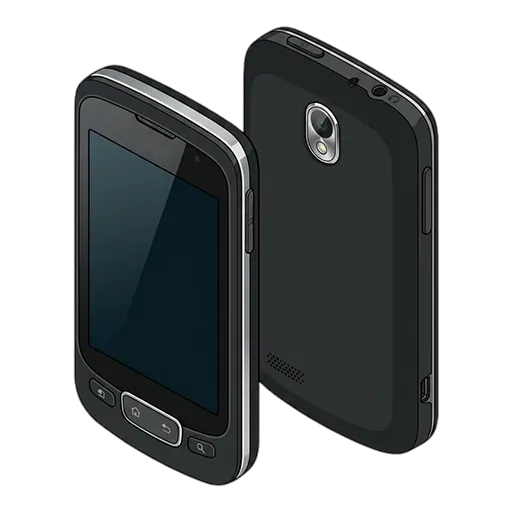 LG Optimus One P503 pixel art