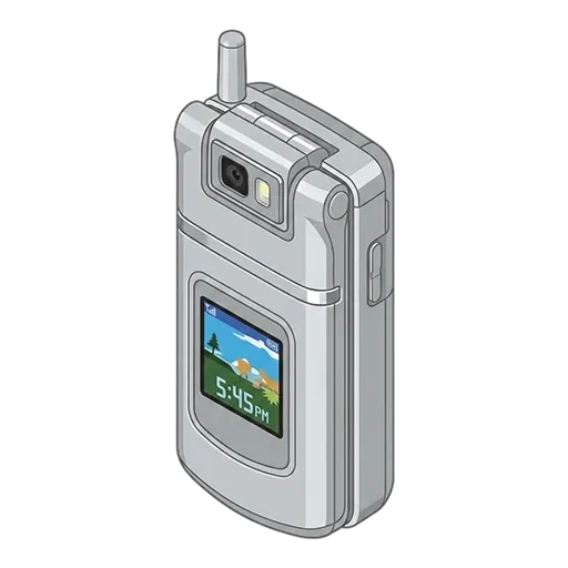 Pantech&Curitel パンテック・キュリテル PH-S5000のピクセルアート