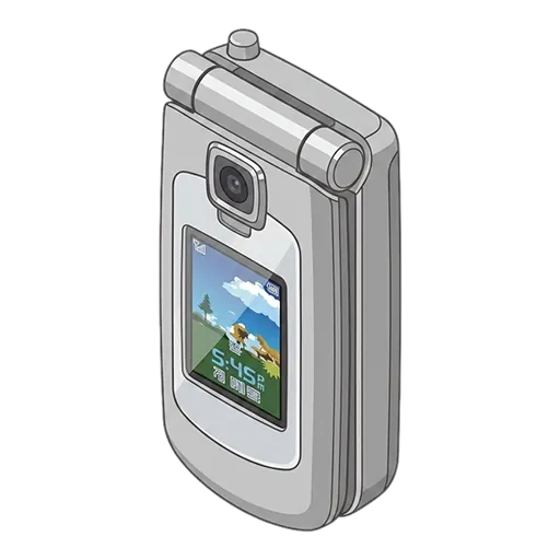 Pantech&Curitel Curitel PH-S5500 pixel art
