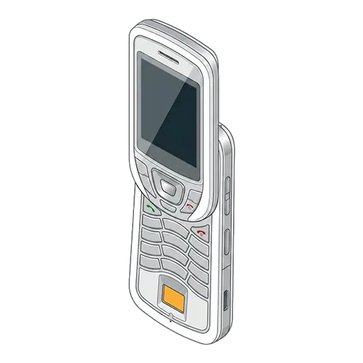 팬택큐리텔 큐리텔 PH-S9000 픽셀아트