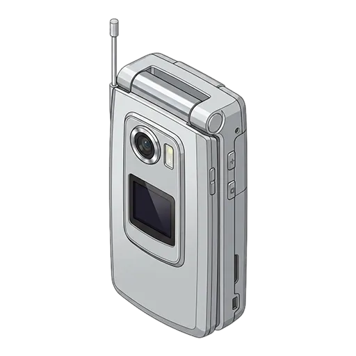 Pantech&Curitel Curitel Digicam Phone 2004 pixel art