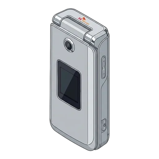 SKY (SK Teletech) SKY IM-5800のピクセルアート