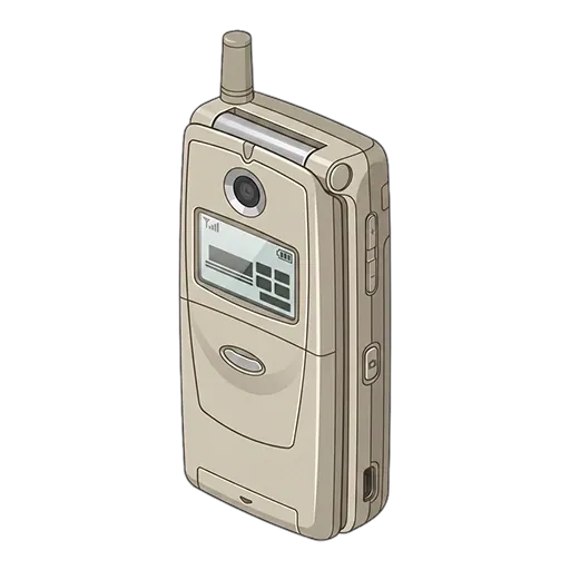 SKY(SK텔레텍) 스카이 IM-7000 픽셀아트