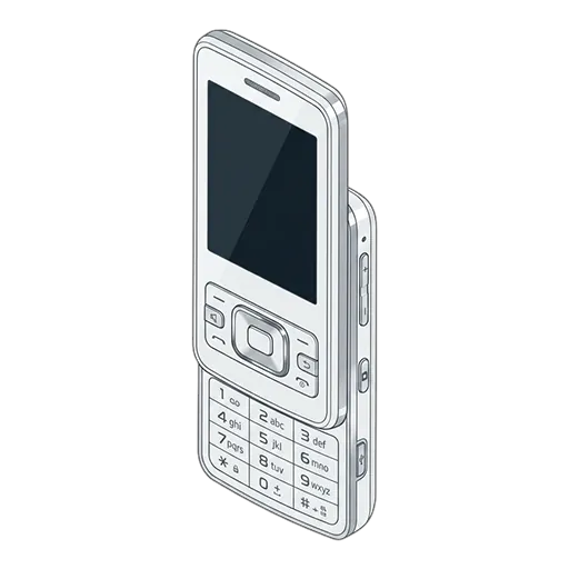 SKY(SK텔레텍) 스카이 IM-U350S 픽셀아트