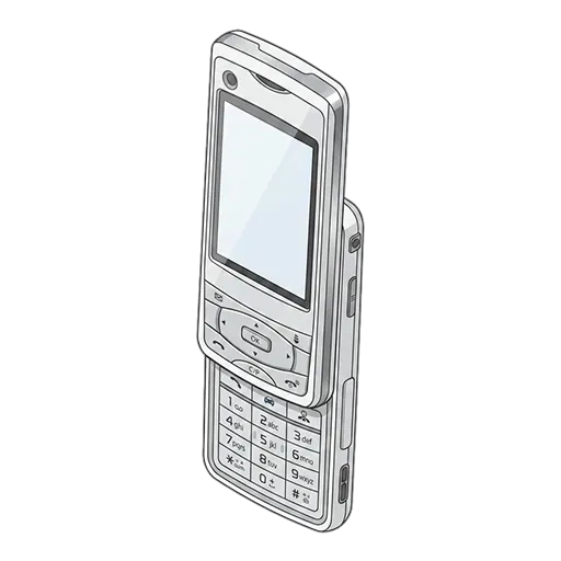 SKY(SK텔레텍) 스카이 IM-U475S 픽셀아트