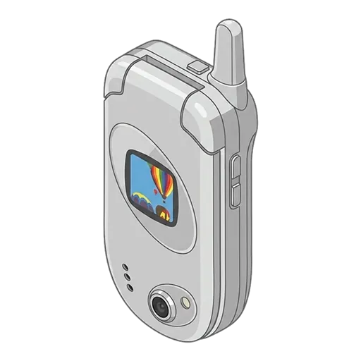 VK Mobile VK800のピクセルアート