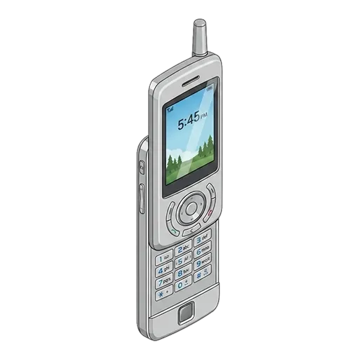 Pantech&Curitel パンテック・キュリテル PH-S4500のピクセルアート