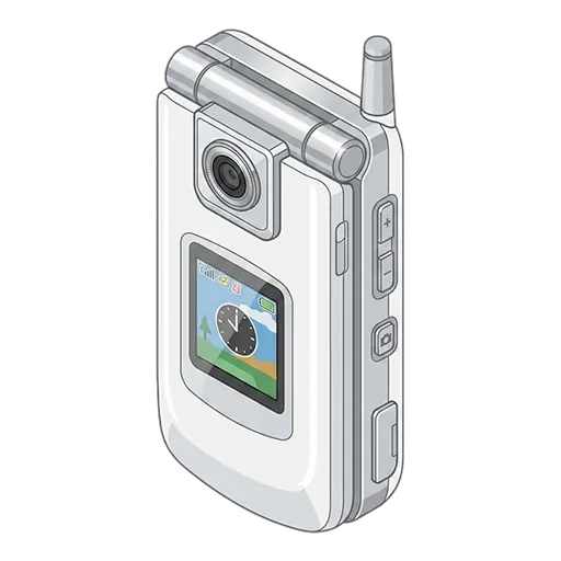 Pantech&Curitel Curitel PH-S4800 pixel art