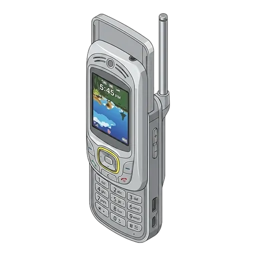 Pantech&Curitel Curitel PH-S5800 pixel art