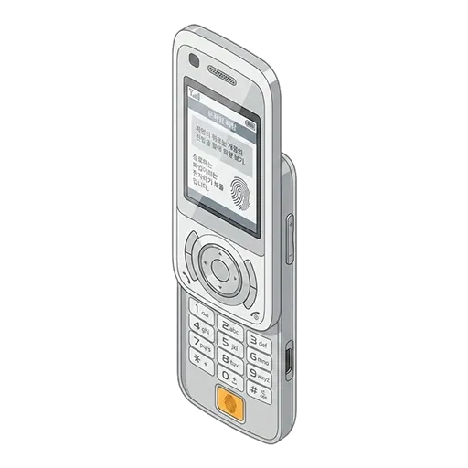 Pantech&Curitel Curitel PH-S7200 pixel art