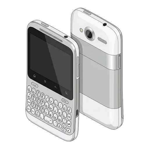 HTC ChaChaのピクセルアート