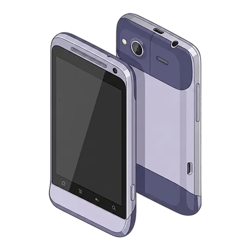 HTC Salsaのピクセルアート