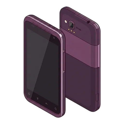 HTC Rhymeのピクセルアート