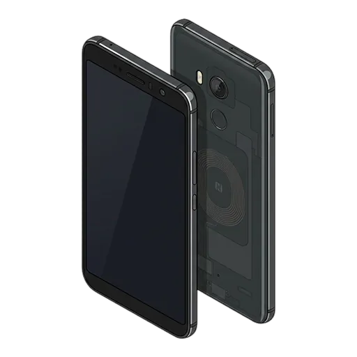 HTC U11+ pixel art