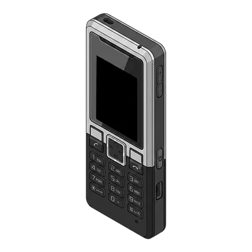소니에릭슨 소니 에릭슨 T280i 픽셀아트