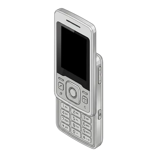 Sony Ericsson T303 pixel art