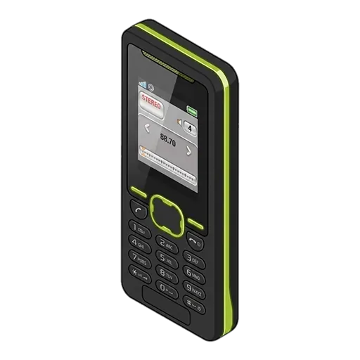 Sony Ericsson K330 pixel art