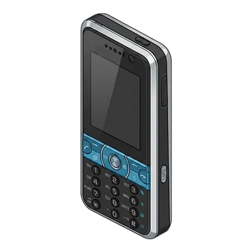 Sony Ericsson K660i pixel art