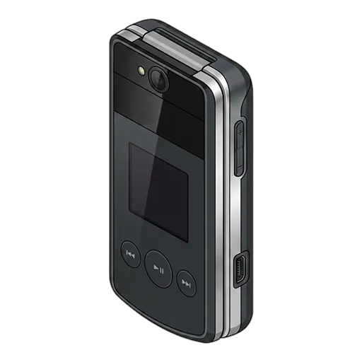 Sony Ericsson W518a pixel art
