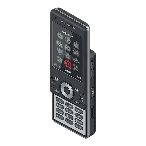 Sony Ericsson W995a pixel art