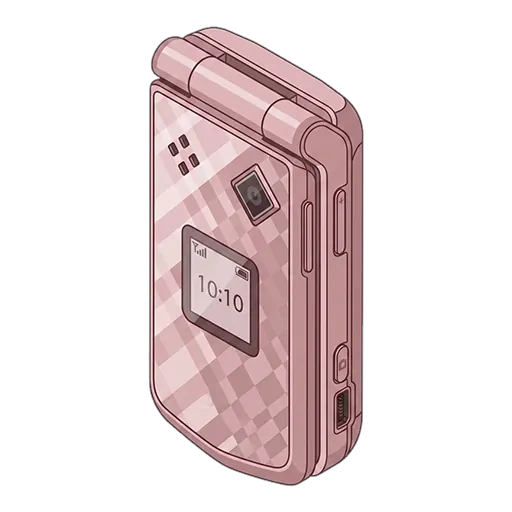 Sony Ericsson Z555i pixel art