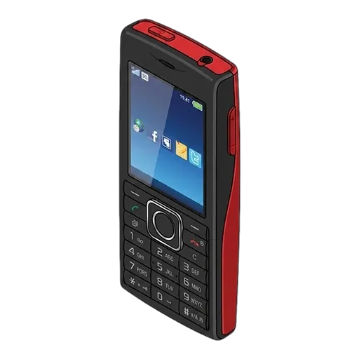 Sony Ericsson J108i Cedar pixel art