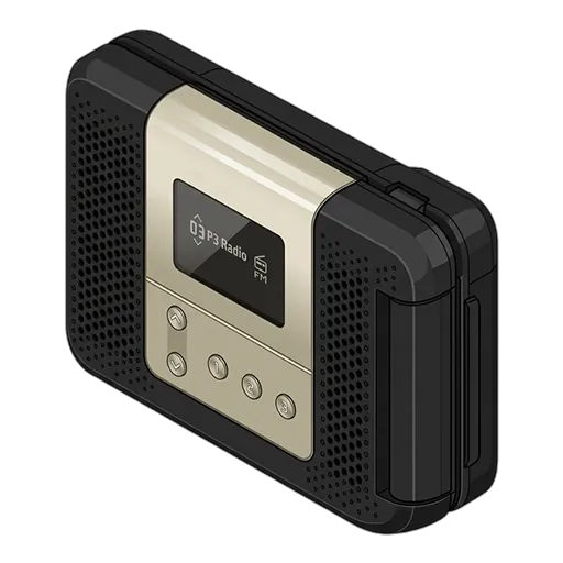 Sony Ericsson R306 Radio pixel art