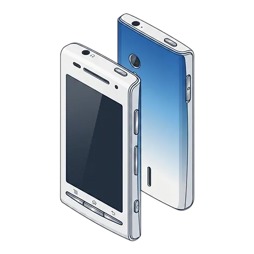 Sony Ericsson Xperia X8 pixel art